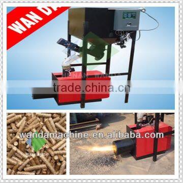 industrial biomass pellet burner with high burning efficiency