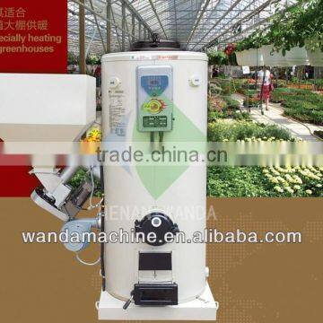 Automatic vertical biomass boiler for sale has low consumption