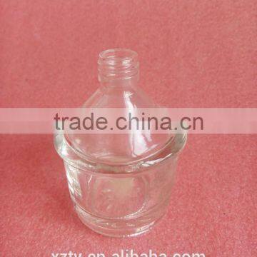 60 ml 2 oz white glass alcohol lamp empty bottle