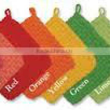 100% Cotton Pot Holder With Customer Designs- 1 Dollar Item-dollar Item photo-4