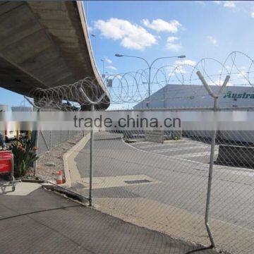 PVC Coated or Galvanized Rhombic Wire Mesh Diamond Wire Mesh Chain Link Fence Rolls photo-4