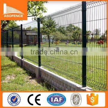 Polyester powder coated garden fence poland