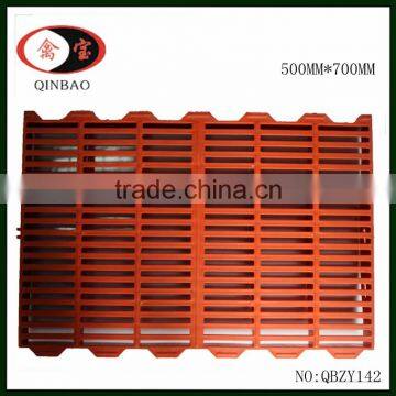 Plastic slatted floor for livestock farming/hot sale plastic slatted floor