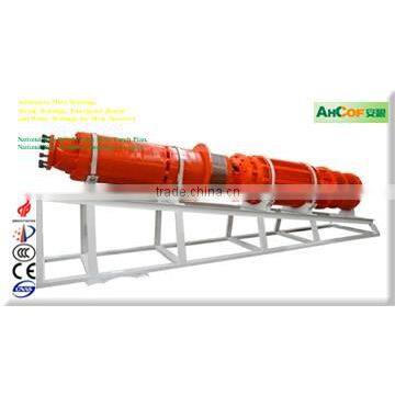 Large Mine Submersible Pump Unit