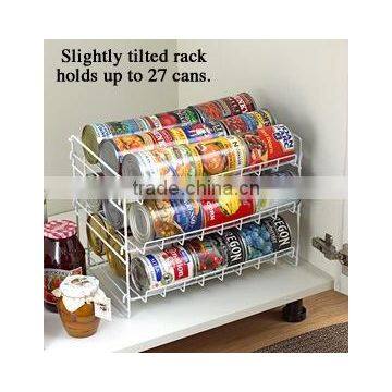 Can Rack Shelf