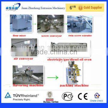 Extruded Rice Baby Powder Nutritional Flour Processing Line photo-3