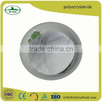 Partially hydrolyzed polyacrylamide used for mining industry