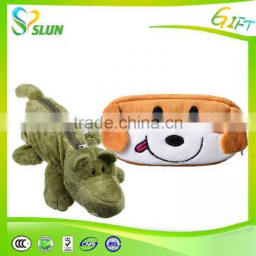 Kid Plush Pencil Bag Plush Soft Pen Bag photo-4