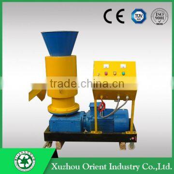 CE/BV certificate small wood pellet mill for sale biomass family use pellet machine