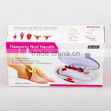 hot sale keep nail health massage battery operated foot massage