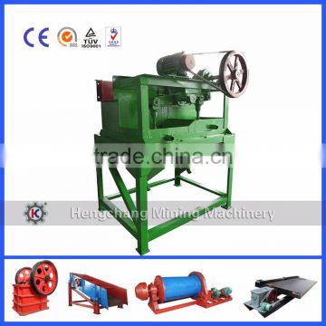 Gravity cassiterite jig concentrator for cassiterite mining