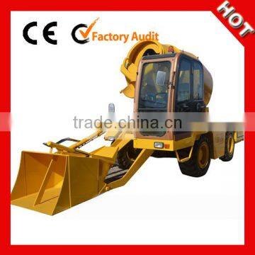 China Supplier UN3.5 Self Loading Concrete Truck Mixer for Sale