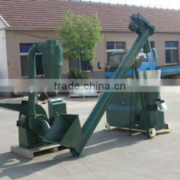 Adjustable speed motor Spiral elevator/ screw elevator/ sawdust Hoist