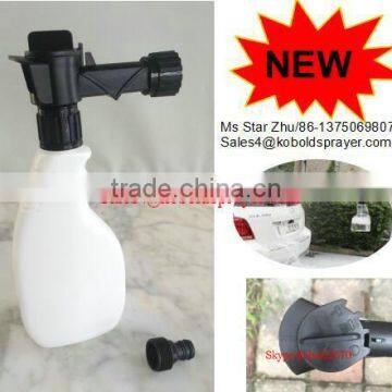 hose end foam cleaning sprayer