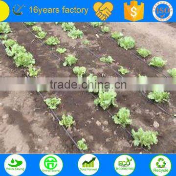 Garden plastic irrigation pipe for watering