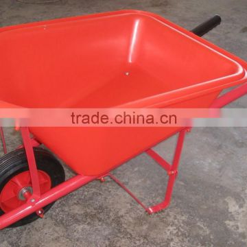 High quality kid's Wheelbarrow with plastic tray and solid Wheel WB0201 Kid beach wheelbarrow