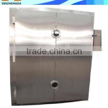 Industrial vacuum drying oven for fruit