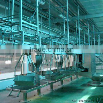 Sheep Slaughterhoue Abattoir Eqipment For Viscera Conveying