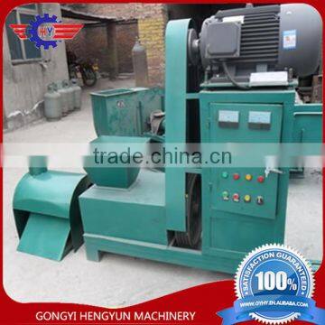 Perfect quality wood briquette continue working charcoal machine