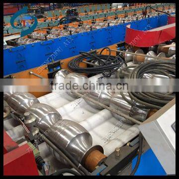 Colored Steel Sheet Roll Forming Machine photo-3