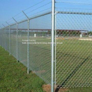 Hot-sell good PVC Coated/ Galvanized Chain Link Fence (supplier/manufacturer)