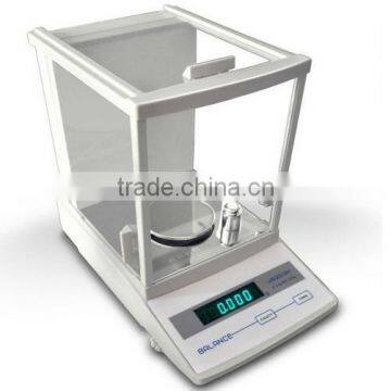 High precision 0.001g Laboratory Electronic Analytical Balance