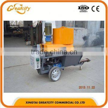 Cement mortar spraying grouting machine with free shipping