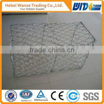 hexagonal wire mesh gabion / fish cage hexagonal wire mesh /low price hexagonal wire mesh