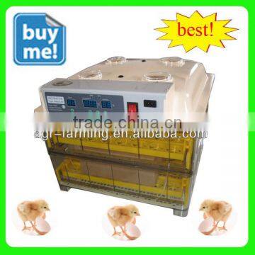 automatic holding 96 pcs chicken eggs mini incubator for hatching egg