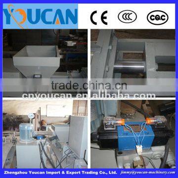 Energy Saving Block Machine Wooden Pallet,hot Press Wood Pallet Block Feet Machine photo-6