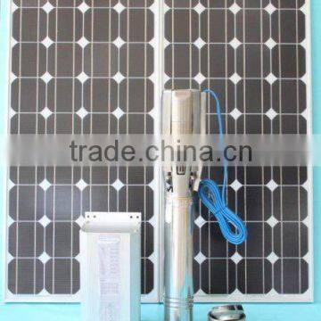 3" 4" dc solar submersible pump