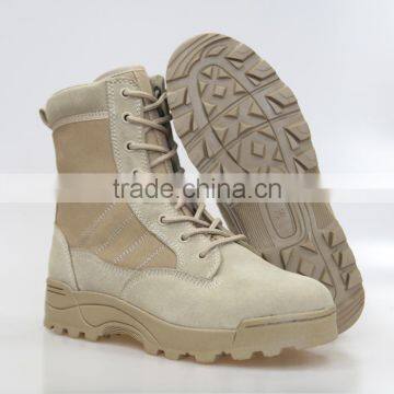 Desert Color Comfortable Jungle Boots For Youth