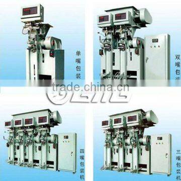 1-4nozzle stationary cement packing machine