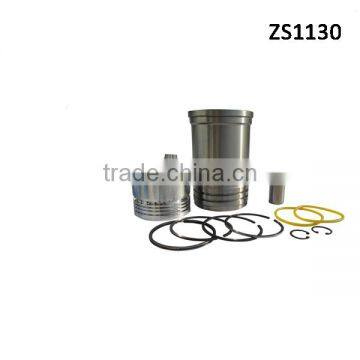 18hp CF diesel motor parts ZS1110 cylinder liner kit