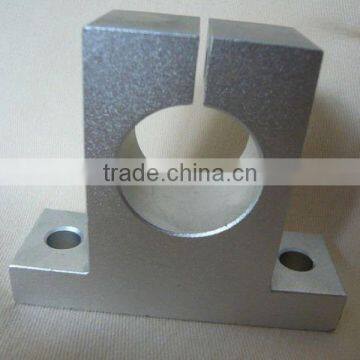 Linear rail shaft support SK12