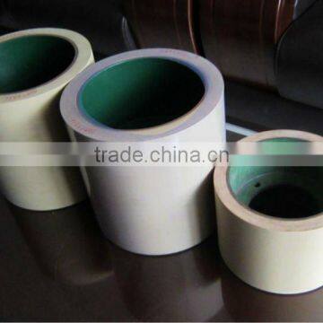 White Brown Amber Cream Dehusking Rubber Rolls