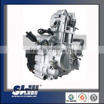 2016 Genuine zongshen 4 valves water-cooled 250cc motorcycle engine