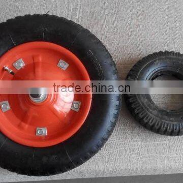 Aluminum Alloy Wheel 3.00-8 photo-2