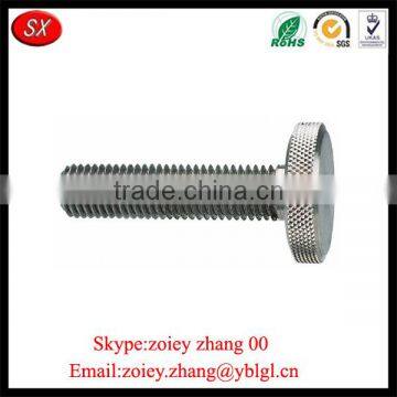 China Supplier Custom Nonstandard M3-M10 Flat Head Thumb Screws photo-4