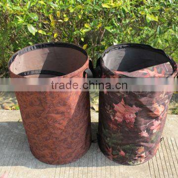 Pop up Barrel Cover Set in 600D Nylon in Prints photo-6