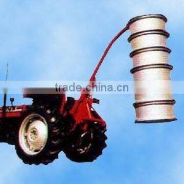 Jib Crane with tractor