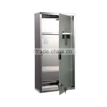 Stainless Steel Wall Mounted Medical Cabinets with Lock