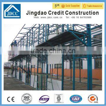 Prefabricated Workers Dormitory Steel Frame House photo-5