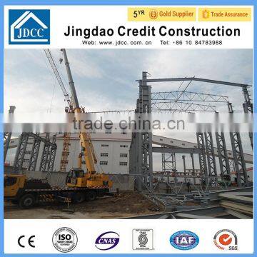 Prefabricated Steel Frame Kit Workshop photo-5