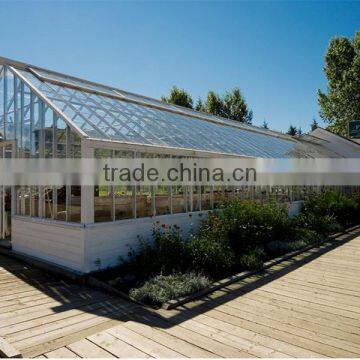 Large Multi-span Fiberglass Commercial Greenhouse,garden Greenhouse,flower Greenhouses photo-6