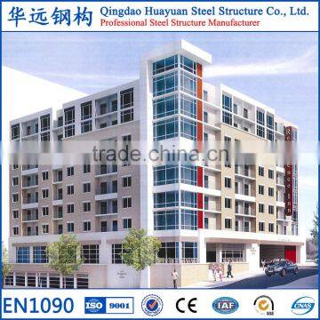 Turn Key Pre Engineered Steel Frame High Rise Building