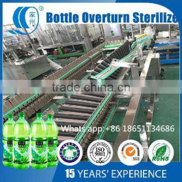 Automatic Plastic Drink Bottle Overturn Sterilizer Machine