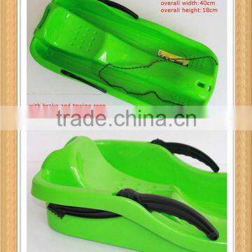 New Snow Sledge With Rope and Brake photo-2