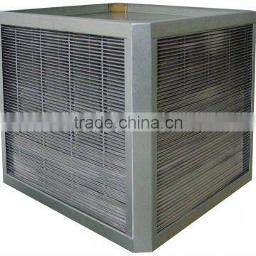 Best selling ventilator heat exchanger hrv water air heat exchanger for sale