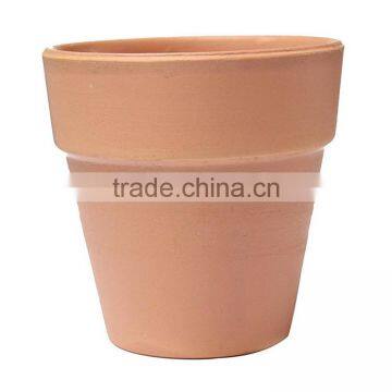 hot sale customzied color glazed ceramic clay flower pots